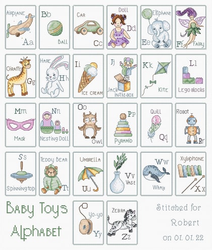 Baby Toys Alphabet