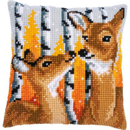 Front Cushion: Deer