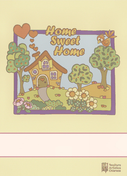 Kitchen towel - Home Sweet Home