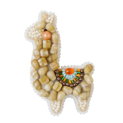 Lama Brooch