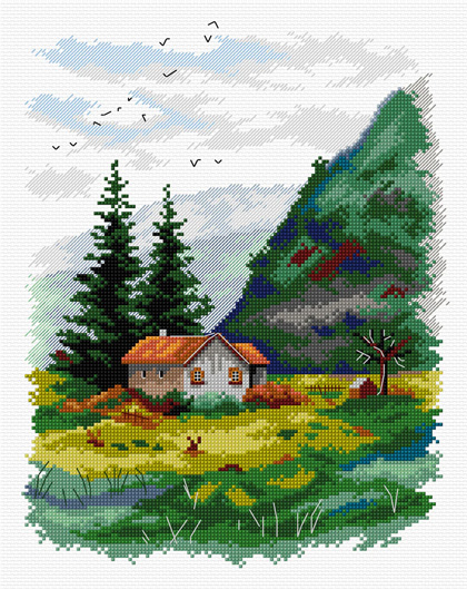 Paysage de Crafting Spark - Crafting Spark - Kits - Casa Cenina