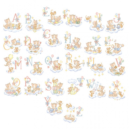 Le grand ABC « Mon petit chaton »