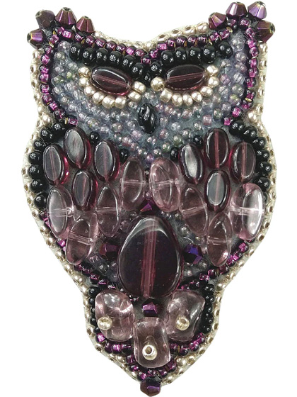 Owl Brooch