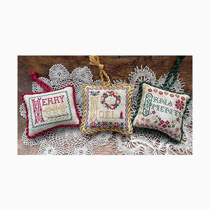 Vintage Christmas Alphabet 6