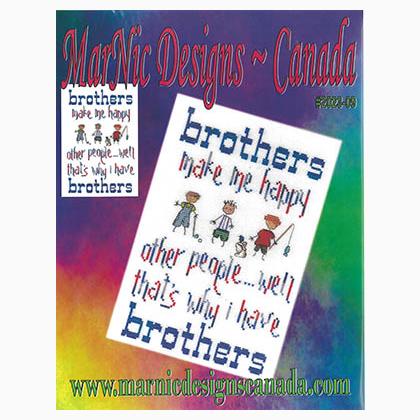 Brothers Make Me Happy