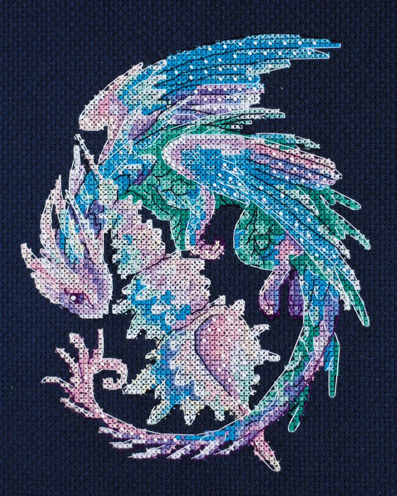 Baby dragon From Abris Art - Abris Art - Kits - Casa Cenina