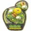 Bright cactus Brooch