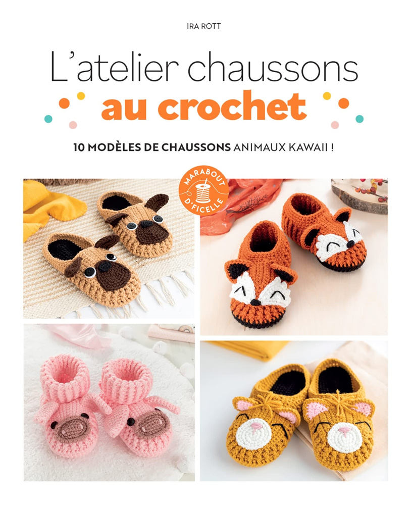 Chausson en crochet cheap