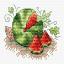 Sugar watermelon
