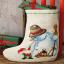 Snowman Stocking