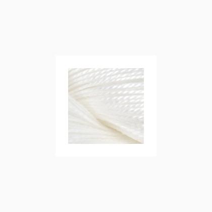 Coton Perlé Retors d\'Alsace #12 - White