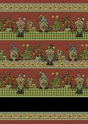 Kitchen towel - Nisser - Red Rainbow
