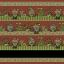 Kitchen towel - Nisser - Red Rainbow