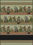 Kitchen towel - Nisser - Grey Rainbow
