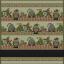 Kitchen towel - Nisser - Grey Rainbow