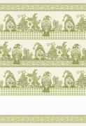Kitchen towel - Nisser Lurex - Green