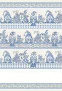Kitchen towel - Nisser Lurex - Blue
