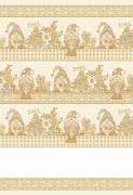 Kitchen towel - Nisser Lurex - Yellow