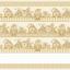 Kitchen towel - Nisser Lurex - Yellow