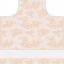 Apron Elleboro Lurex - Peach