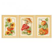 Autumn - set of 3