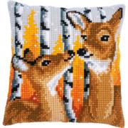 Front Cushion: Deer