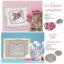 Romantic Flowers in Cross Stitch