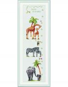 Growth Chart "Safari"
