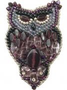 Owl Brooch