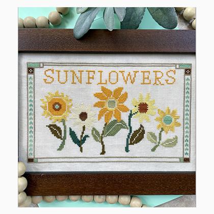 Fresh Picked Sunflowers