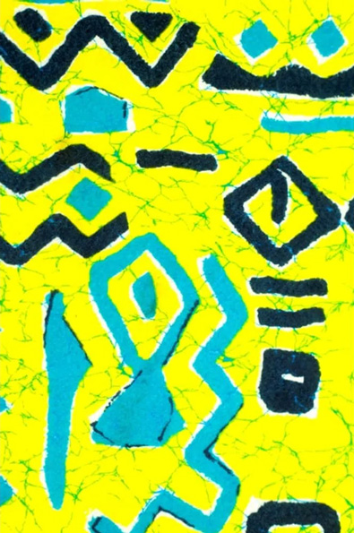 Light Printed Felt - Africa Salama
