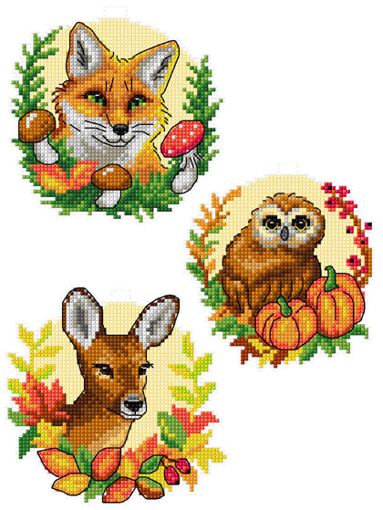 Forest Animals (3)