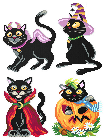 Halloween Cats (4)