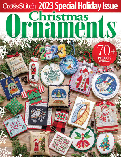 Product Details, Just Cross Stitch 'Ornaments' 2019, Books & Patterns
