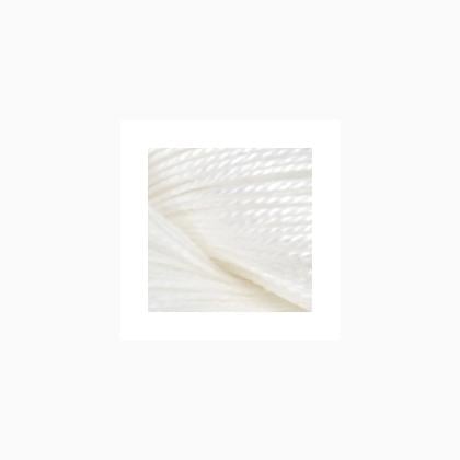 Coton Perlé Retors d\'Alsace #8 - White