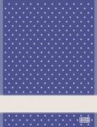Kitchen towel - Pois - Blue