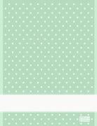 Kitchen towel - Pois - Mint green