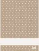 Kitchen towel - Pois - Ecru