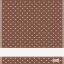 Kitchen towel - Pois - Cacao