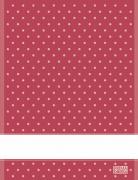 Kitchen towel - Pois - Cherry