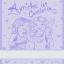 Kitchen towel - Friends In The Kitchen - Lilac