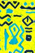 Light Printed Felt - Africa Salama