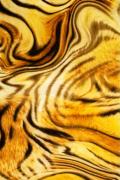 Light Printed Felt - Africa Jabari