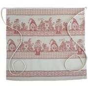 Apron Nisser Lurex - Red