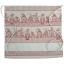Apron Nisser Lurex - Red