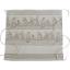 Apron Nisser Lurex - Ecru