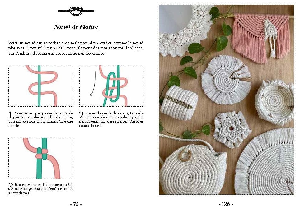 Petit précis de macramé From Mango Pratique - Books and Magazines