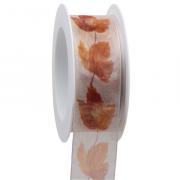 Ribbon - Maple leaves (5 mt)