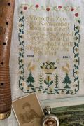 J.C. 1845 Reproduction Sampler
