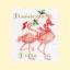 Christmas Cards - Flamingle Bells